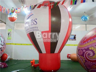 Cheap price amusement rides advertising inflatable ground balloon BY-AD-017